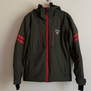 Men's Rossignol ski/snow Jacket with Red Accents